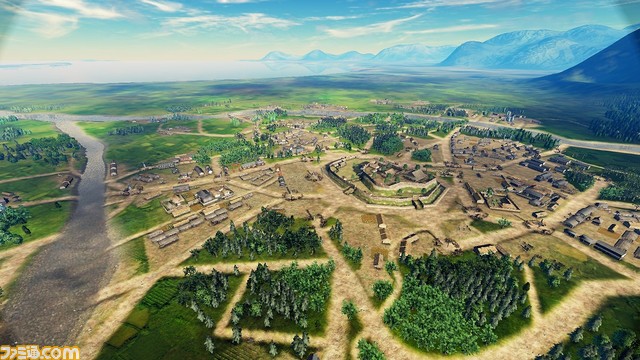 『信長の野望･新生 with パワーアップキット』200以上の専用マップが用意された“攻城戦”の最新情報が公開。山城や平城など各城に合わせた戦術が重要に