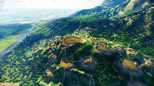 『信長の野望･新生 with パワーアップキット』200以上の専用マップが用意された“攻城戦”の最新情報が公開。山城や平城など各城に合わせた戦術が重要に