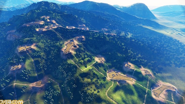 『信長の野望･新生 with パワーアップキット』200以上の専用マップが用意された“攻城戦”の最新情報が公開。山城や平城など各城に合わせた戦術が重要に