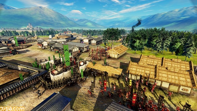 『信長の野望･新生 with パワーアップキット』200以上の専用マップが用意された“攻城戦”の最新情報が公開。山城や平城など各城に合わせた戦術が重要に