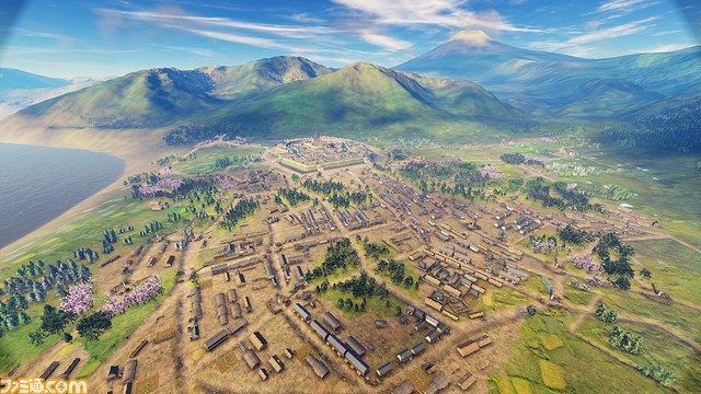 『信長の野望･新生 with パワーアップキット』200以上の専用マップが用意された“攻城戦”の最新情報が公開。山城や平城など各城に合わせた戦術が重要に