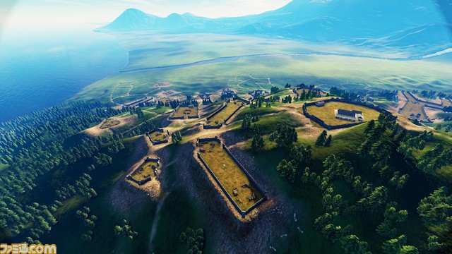 『信長の野望･新生 with パワーアップキット』200以上の専用マップが用意された“攻城戦”の最新情報が公開。山城や平城など各城に合わせた戦術が重要に