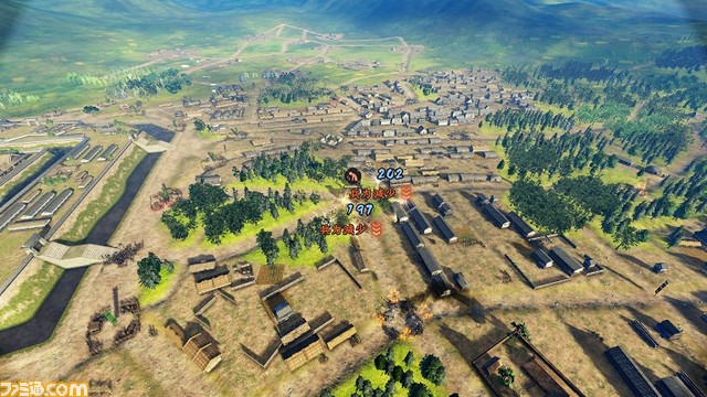 『信長の野望･新生 with パワーアップキット』200以上の専用マップが用意された“攻城戦”の最新情報が公開。山城や平城など各城に合わせた戦術が重要に