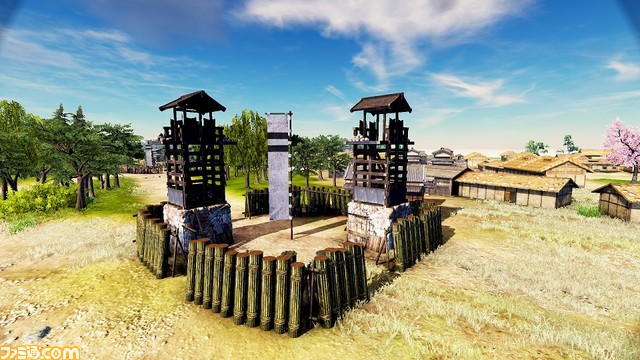 『信長の野望･新生 with パワーアップキット』200以上の専用マップが用意された“攻城戦”の最新情報が公開。山城や平城など各城に合わせた戦術が重要に