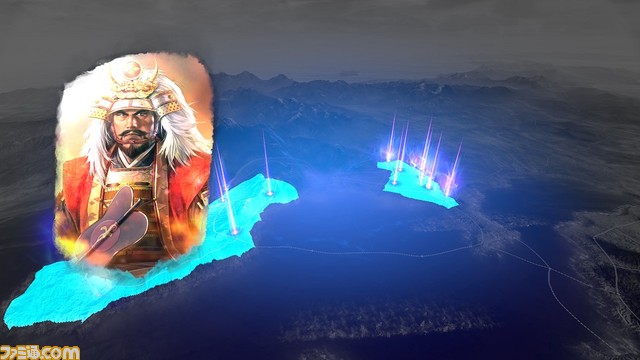 『信長の野望･新生 with パワーアップキット』200以上の専用マップが用意された“攻城戦”の最新情報が公開。山城や平城など各城に合わせた戦術が重要に