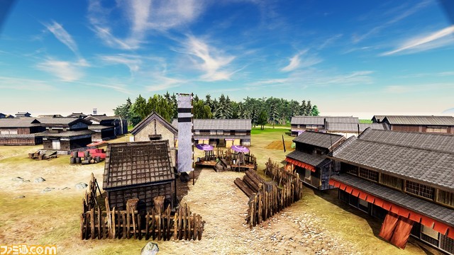 『信長の野望･新生 with パワーアップキット』200以上の専用マップが用意された“攻城戦”の最新情報が公開。山城や平城など各城に合わせた戦術が重要に