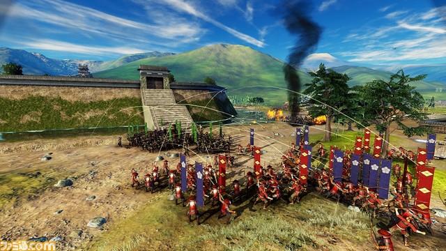 『信長の野望･新生 with パワーアップキット』200以上の専用マップが用意された“攻城戦”の最新情報が公開。山城や平城など各城に合わせた戦術が重要に