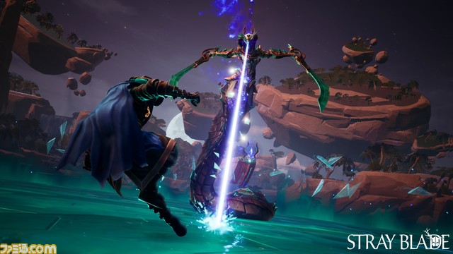 オオカミの相棒と冒険するアクションゲーム『Stray Blade』が発売。未知の文明が残る古代遺跡の探索やテンポのよいダイナミックな戦闘が楽しめる