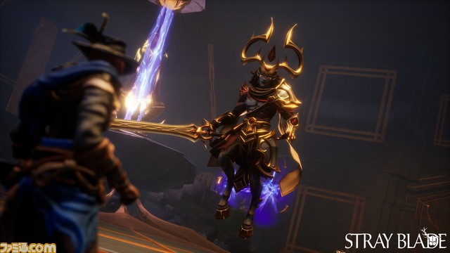 オオカミの相棒と冒険するアクションゲーム『Stray Blade』が発売。未知の文明が残る古代遺跡の探索やテンポのよいダイナミックな戦闘が楽しめる