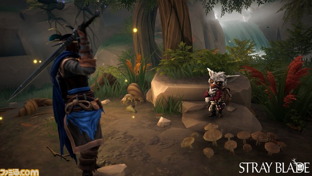 オオカミの相棒と冒険するアクションゲーム『Stray Blade』が発売。未知の文明が残る古代遺跡の探索やテンポのよいダイナミックな戦闘が楽しめる