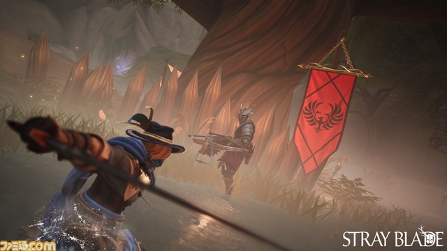 オオカミの相棒と冒険するアクションゲーム『Stray Blade』が発売。未知の文明が残る古代遺跡の探索やテンポのよいダイナミックな戦闘が楽しめる