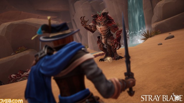 オオカミの相棒と冒険するアクションゲーム『Stray Blade』が発売。未知の文明が残る古代遺跡の探索やテンポのよいダイナミックな戦闘が楽しめる