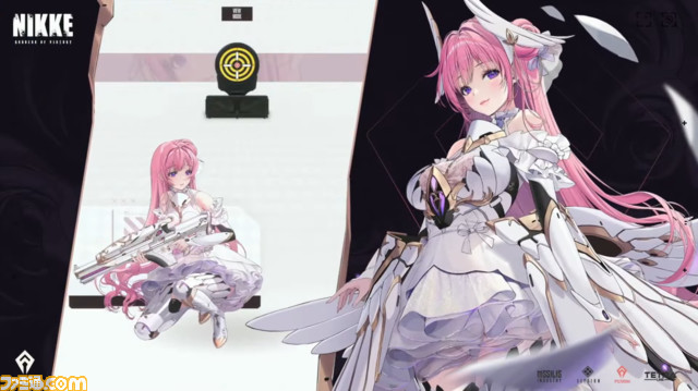 【NIKKE】生放送情報まとめ。新SSRドロシーはフルバーストで衣装チェンジ、ライはペンギンがかわいい。『ニーア』と思しきコラボロゴも発表