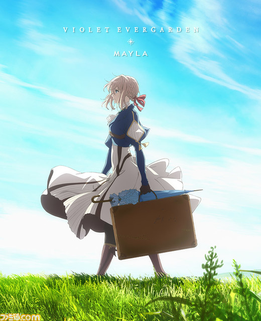 『ヴァイオレット・エヴァーガーデン』のスカートがリアルに発売。愛を届ける自動手記人形とのお揃いコーデに心ときめく【4月28日17時より受注開始】