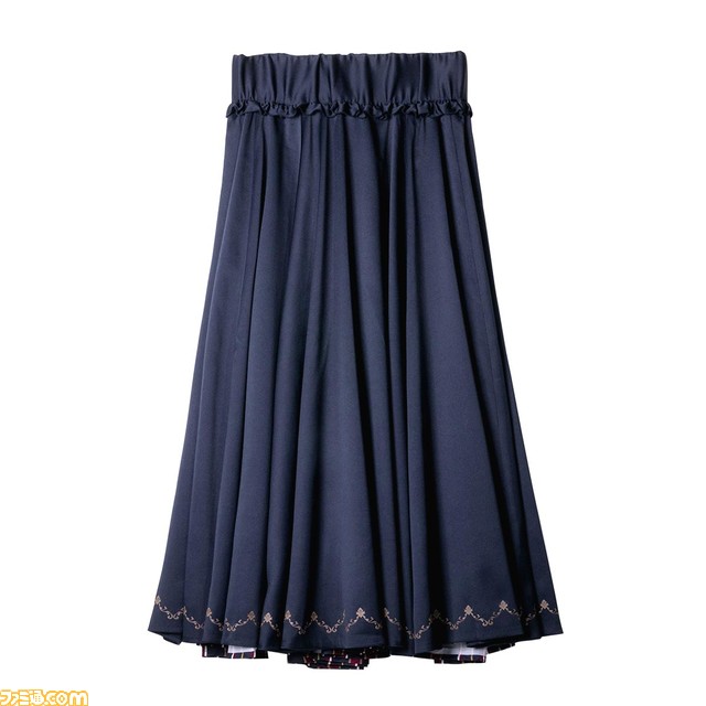 『ヴァイオレット・エヴァーガーデン』のスカートがリアルに発売。愛を届ける自動手記人形とのお揃いコーデに心ときめく【4月28日17時より受注開始】