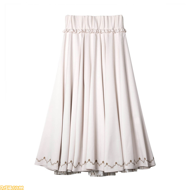 『ヴァイオレット・エヴァーガーデン』のスカートがリアルに発売。愛を届ける自動手記人形とのお揃いコーデに心ときめく【4月28日17時より受注開始】