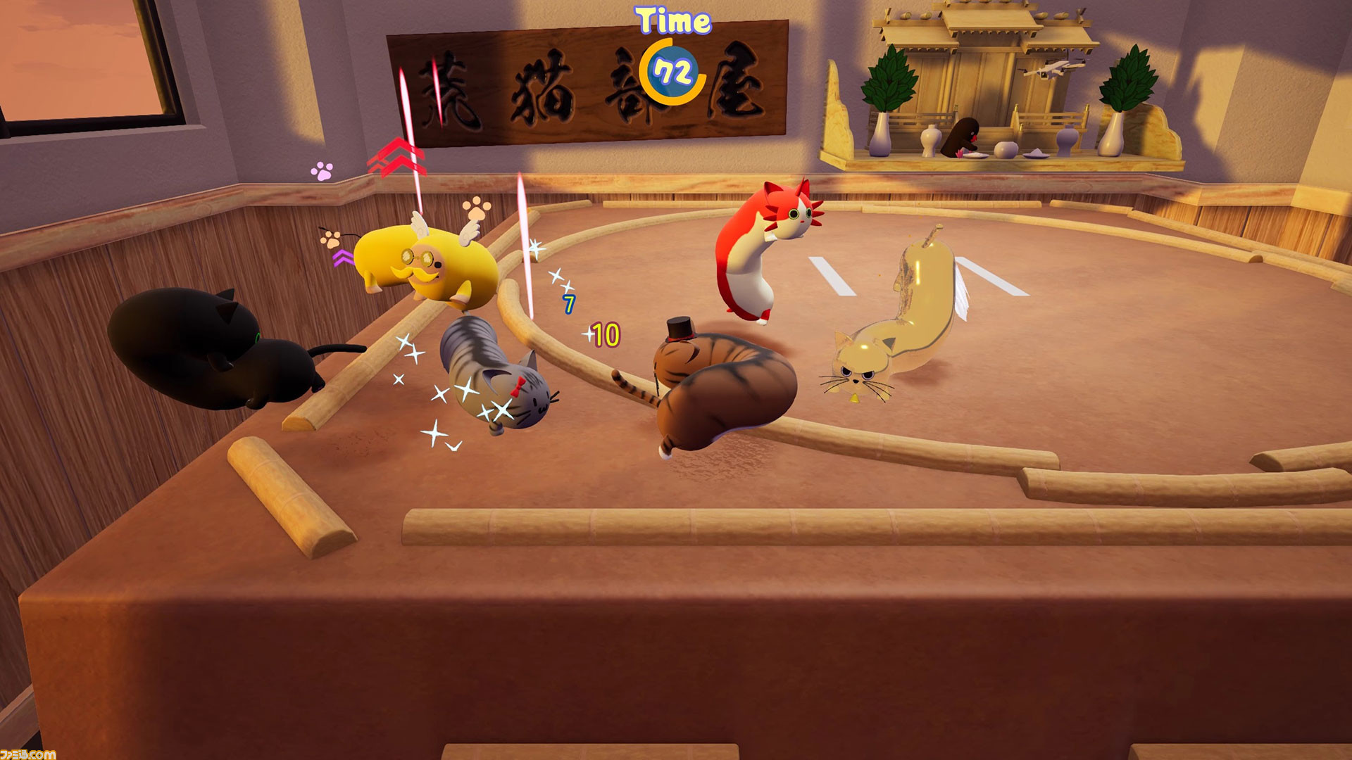 Switch版『Nyaaaanvy（ニャンビー）』配信決定。ネコ？のような生き物