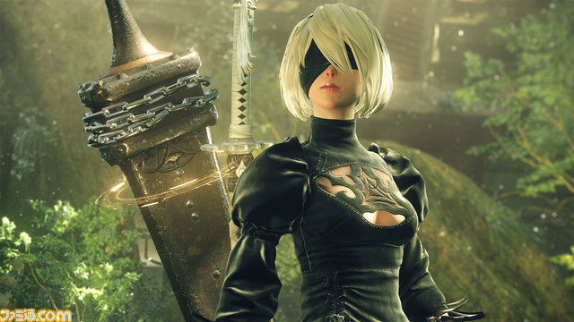 『ニーア オートマタ』全世界累計出荷&ダウンロード販売本数が750万本を突破。宇宙人に侵略された地球を奪還するために戦い続けるアンドロイド・2Bの姿を描くオープンワールドアクションRPG