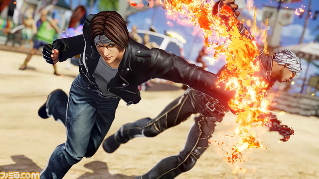 『KOF15』クロスプレイ機能に対応したオープンβテストが4月28日～4月30日に実施。DLC含む全キャラ（総勢54体）を使用可能
