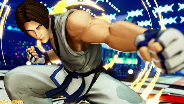 『KOF15』クロスプレイ機能に対応したオープンβテストが4月28日～4月30日に実施。DLC含む全キャラ（総勢54体）を使用可能