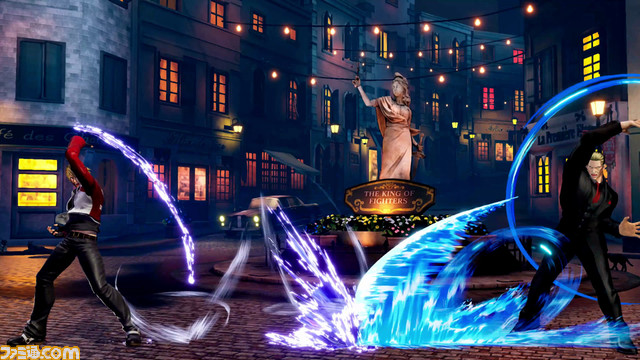 『KOF15』クロスプレイ機能に対応したオープンβテストが4月28日～4月30日に実施。DLC含む全キャラ（総勢54体）を使用可能