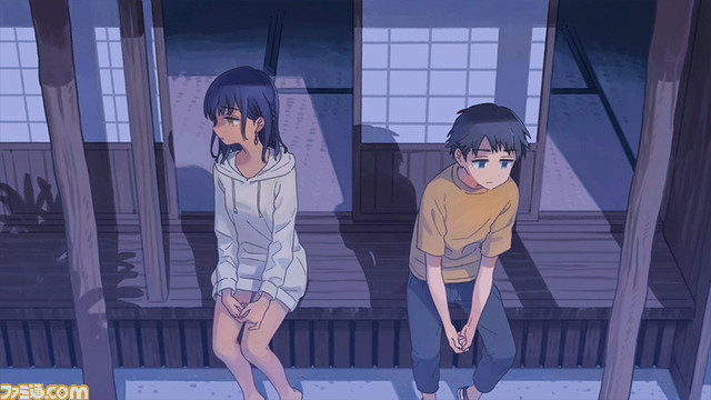 ノベルADV『イハナシの魔女』が家庭用ハードに登場！沖縄の離島を舞台に魔女を名乗る少女との共同生活がフルボイスで描かれる。設定資料と、冊子『Append』掲載の小説を追加収録