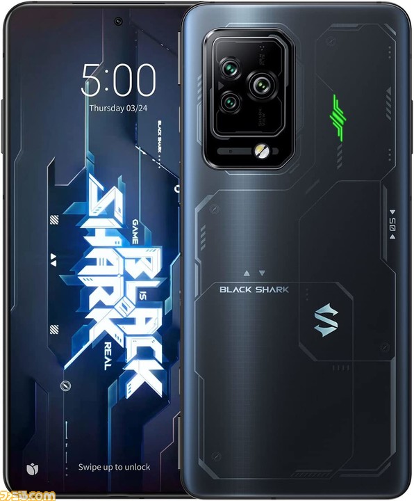 限定セール中！！ゲーミングスマホ✨Blackshark5 PROブラックシャーク