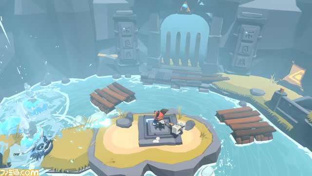 才能あふれるキツネとなって盗まれたテレビのリモコンを取り戻す冒険に出るアクションアドベンチャー『Trifox』が5月18日に発売