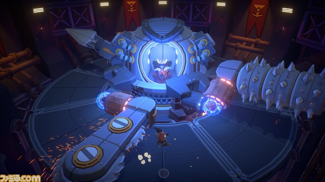 才能あふれるキツネとなって盗まれたテレビのリモコンを取り戻す冒険に出るアクションアドベンチャー『Trifox』が5月18日に発売