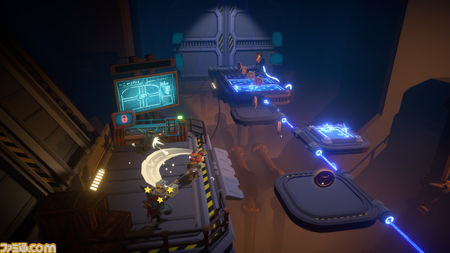 才能あふれるキツネとなって盗まれたテレビのリモコンを取り戻す冒険に出るアクションアドベンチャー『Trifox』が5月18日に発売