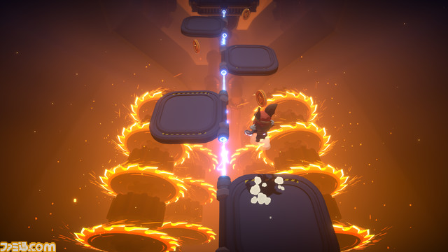 才能あふれるキツネとなって盗まれたテレビのリモコンを取り戻す冒険に出るアクションアドベンチャー『Trifox』が5月18日に発売