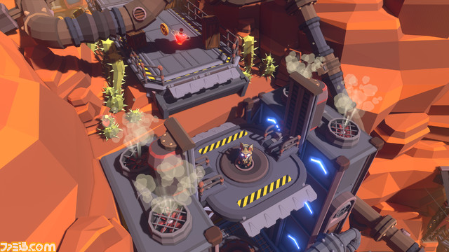 才能あふれるキツネとなって盗まれたテレビのリモコンを取り戻す冒険に出るアクションアドベンチャー『Trifox』が5月18日に発売