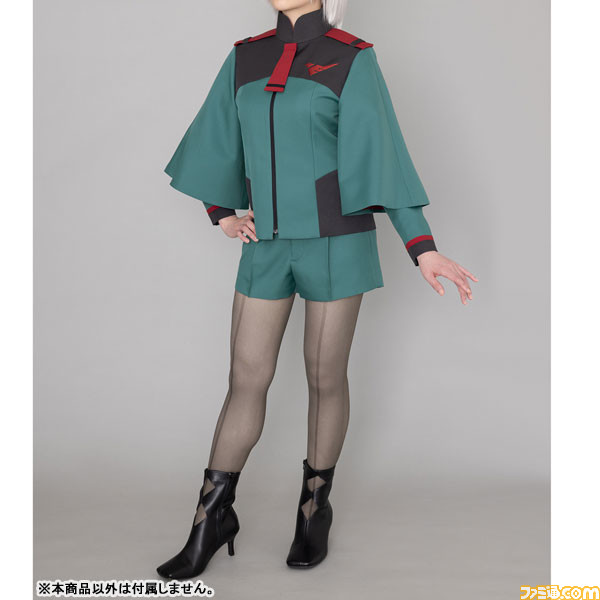 『ガンダム 水星の魔女』ミオリネのタイツが商品化。私服に合わせやすくふだん使いしやすいデザイン。あみあみで予約受付中