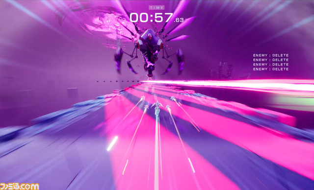 ウォールランやスライディングなどの多彩なアクションでステージを駆け抜けるハイスピードランアクション『BRIGHT TRACER』が5月より配信