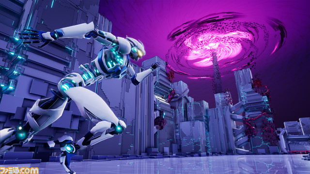 ウォールランやスライディングなどの多彩なアクションでステージを駆け抜けるハイスピードランアクション『BRIGHT TRACER』が5月より配信