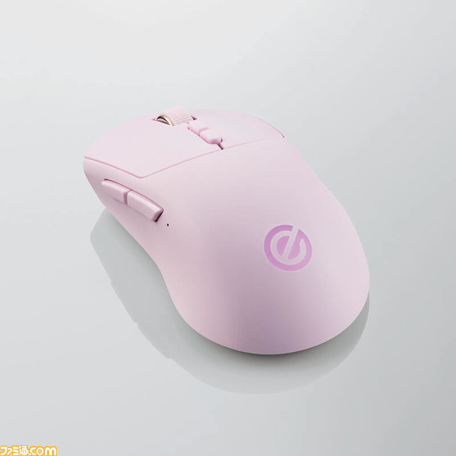 “ELECOM GAMING V custom”のゲーミングマウス&キーボードにピンクとホワイトが追加。エレコムの直販サイトにて限定販売