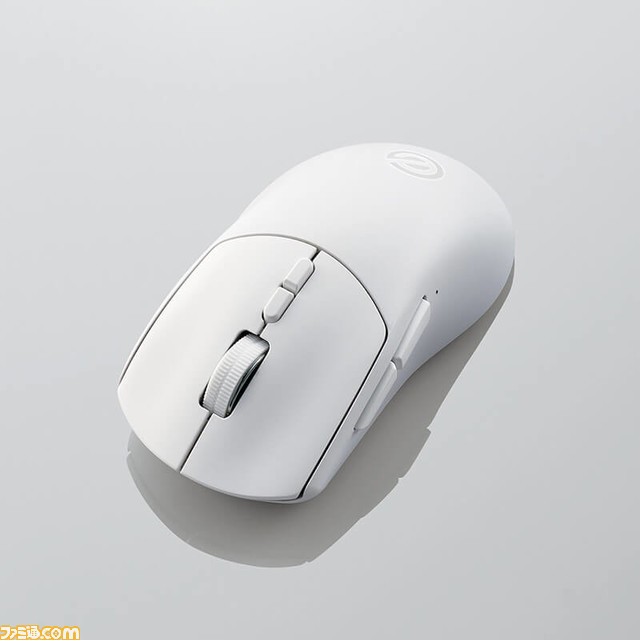 “ELECOM GAMING V custom”のゲーミングマウス&キーボードにピンクとホワイトが追加。エレコムの直販サイトにて限定販売
