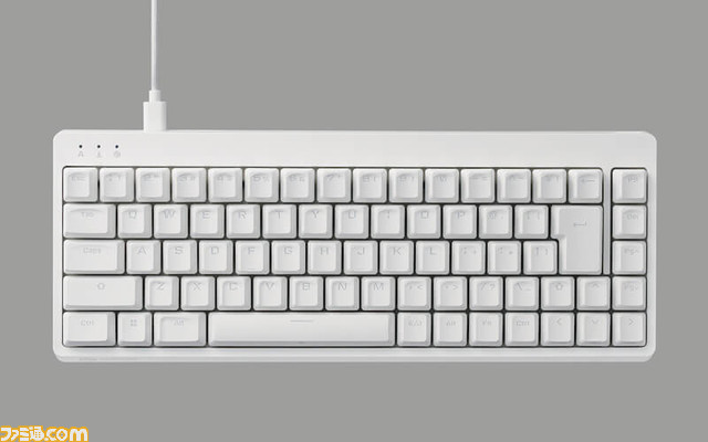 “ELECOM GAMING V custom”のゲーミングマウス&キーボードにピンクとホワイトが追加。エレコムの直販サイトにて限定販売