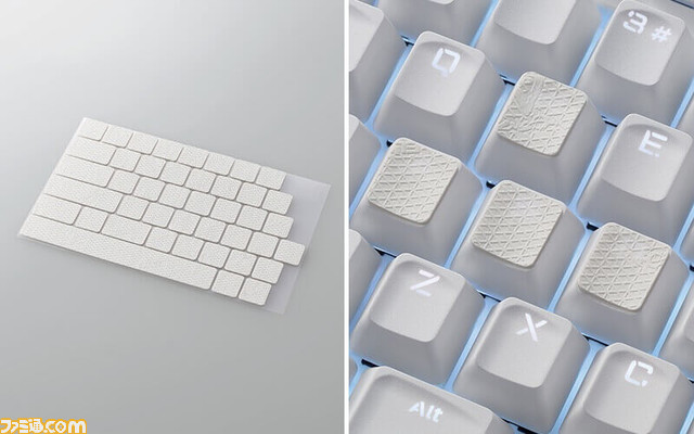 “ELECOM GAMING V custom”のゲーミングマウス&キーボードにピンクとホワイトが追加。エレコムの直販サイトにて限定販売