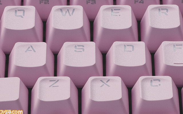 “ELECOM GAMING V custom”のゲーミングマウス&キーボードにピンクとホワイトが追加。エレコムの直販サイトにて限定販売
