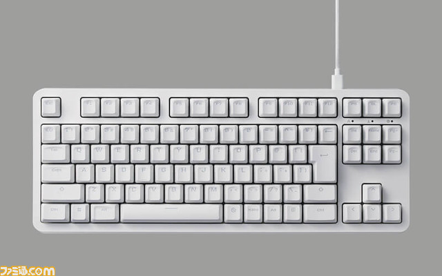 “ELECOM GAMING V custom”のゲーミングマウス&キーボードにピンクとホワイトが追加。エレコムの直販サイトにて限定販売