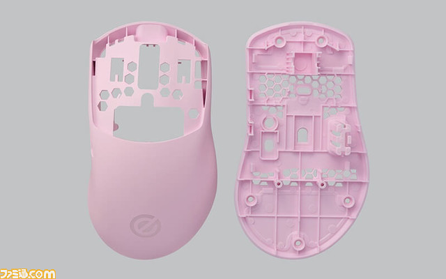 “ELECOM GAMING V custom”のゲーミングマウス&キーボードにピンクとホワイトが追加。エレコムの直販サイトにて限定販売