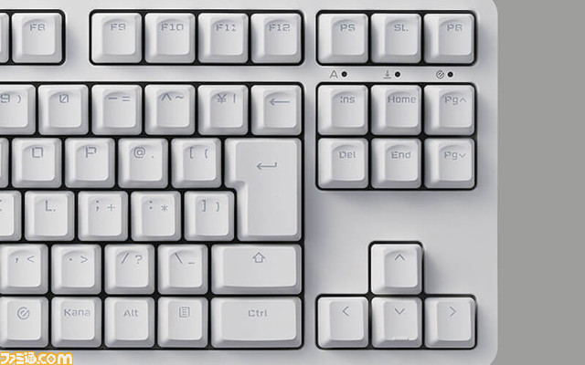 “ELECOM GAMING V custom”のゲーミングマウス&キーボードにピンクとホワイトが追加。エレコムの直販サイトにて限定販売