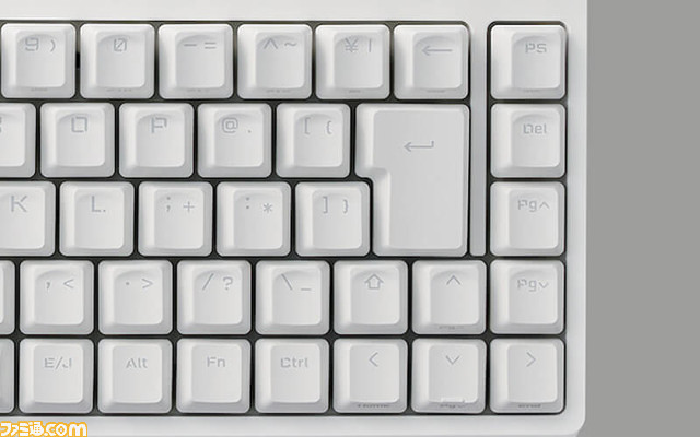 “ELECOM GAMING V custom”のゲーミングマウス&キーボードにピンクとホワイトが追加。エレコムの直販サイトにて限定販売