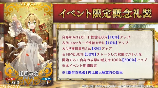 【FGO】アーケードコラボ生放送新情報まとめ