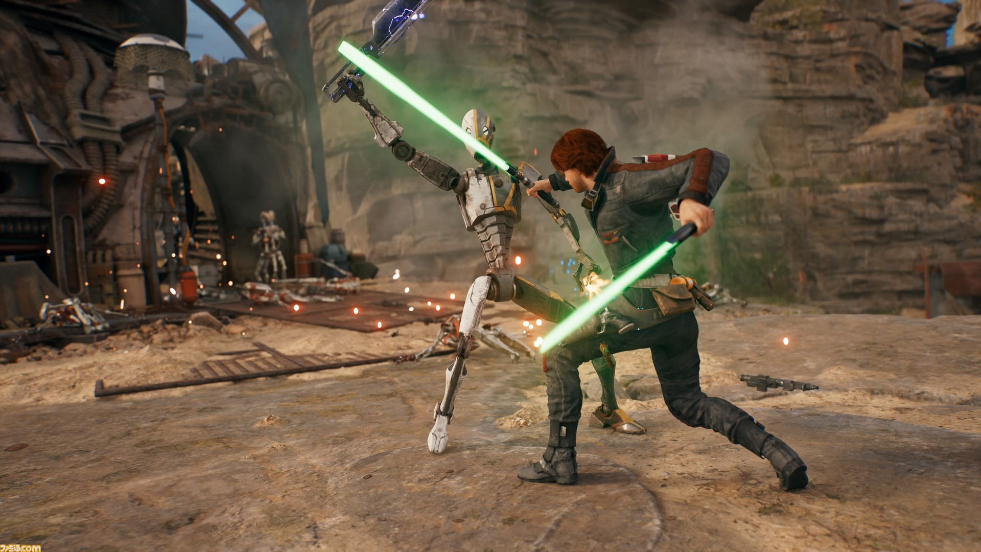 STAR WARS ジェダイ:サバイバー』レビュー。ジェダイになれる ...