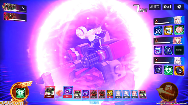 『シャングリラドライブ』試遊リポート 美少女×メカ×ファンタジーの相性は想像以上。3Dで重火器と魔術、そしてお尻が乱れ飛ぶバトルから目が離せない