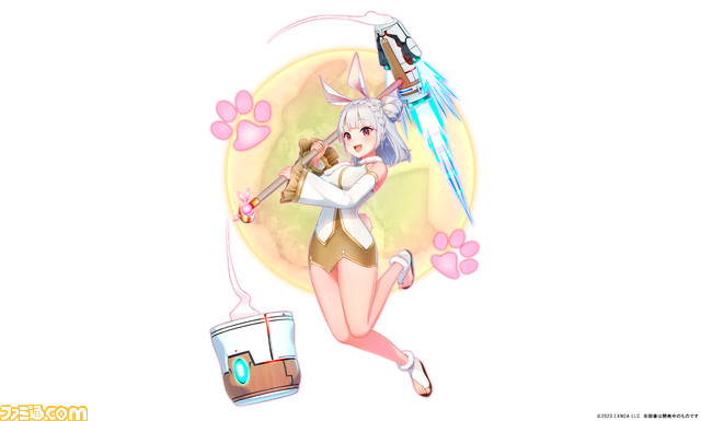 『シャングリラドライブ』試遊リポート 美少女×メカ×ファンタジーの相性は想像以上。3Dで重火器と魔術、そしてお尻が乱れ飛ぶバトルから目が離せない