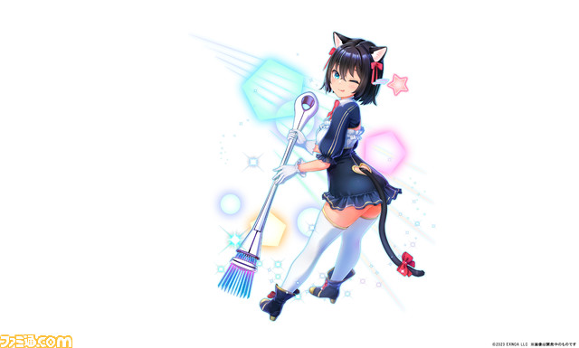 『シャングリラドライブ』試遊リポート 美少女×メカ×ファンタジーの相性は想像以上。3Dで重火器と魔術、そしてお尻が乱れ飛ぶバトルから目が離せない