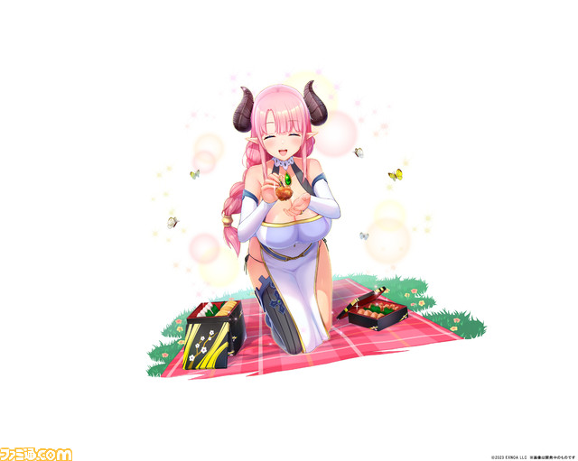 『シャングリラドライブ』試遊リポート 美少女×メカ×ファンタジーの相性は想像以上。3Dで重火器と魔術、そしてお尻が乱れ飛ぶバトルから目が離せない